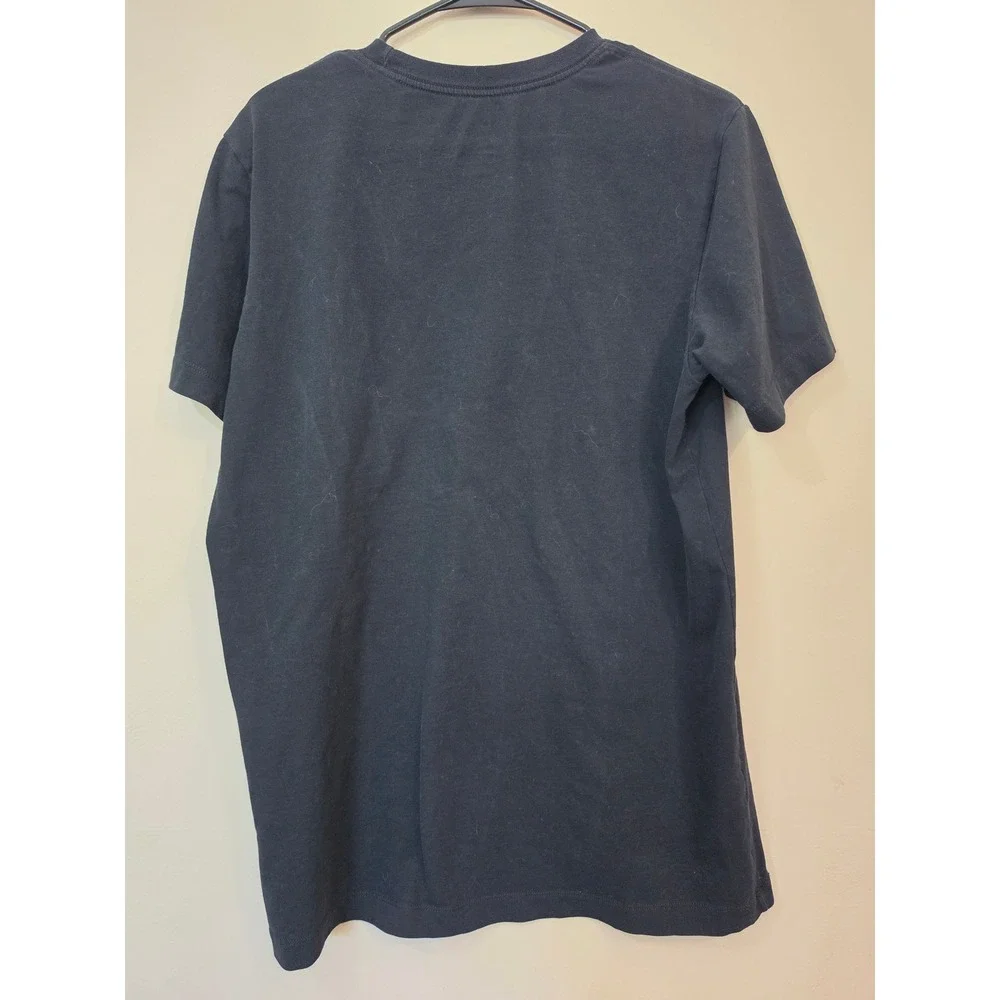 Nike Dri-FIT New York Graphic‎ T-Shirt Mens Medium Black Swoosh Short Sleeve Tee